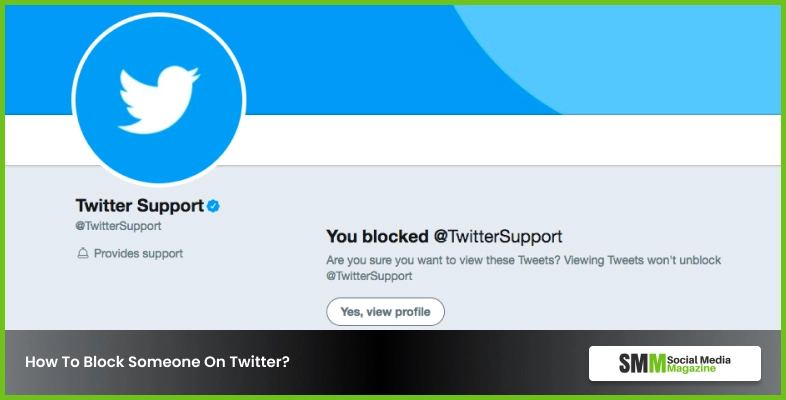 Como bloquear alguém no Twitter