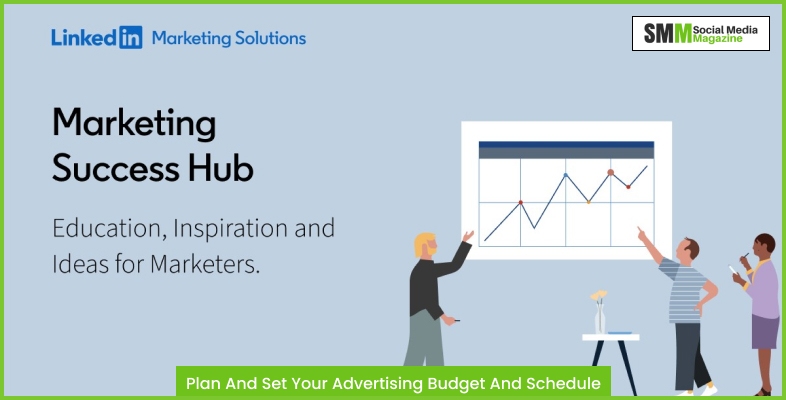 Planifique y establezca su presupuesto y calendario de publicidad