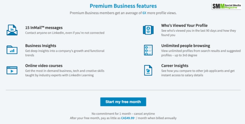 ประโยชน์และคุณสมบัติเพิ่มเติมของ LinkedIn Premium คืออะไร