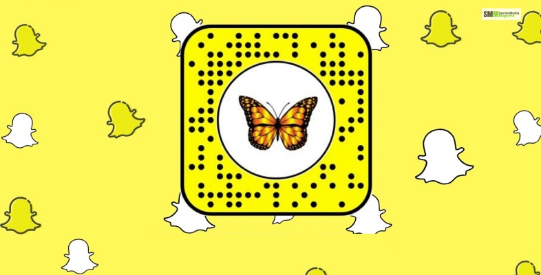 Como desbloquear a lente borboletas no Snapchat?