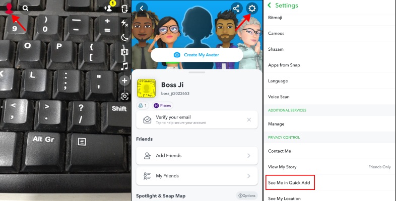 Snapchat'te Hızlı Ekleme Nasıl Başkalarında Olmamalı?