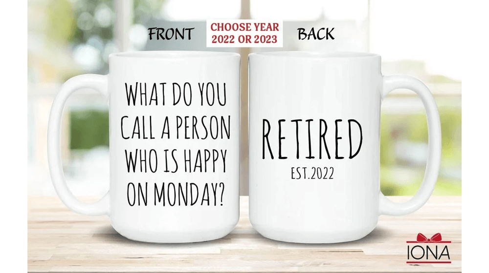 女性、男性への退職ギフト