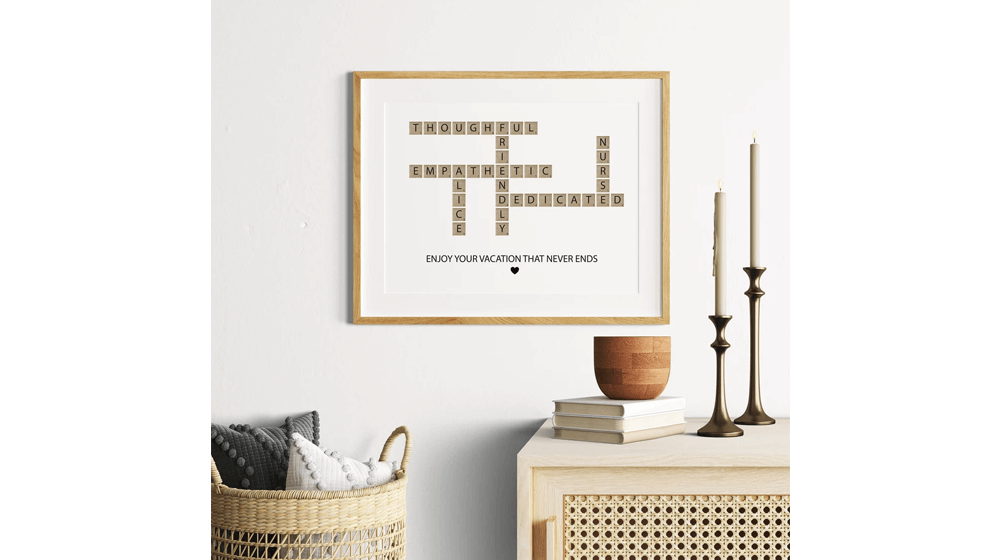 パーソナライズされた女性のための退職ギフト