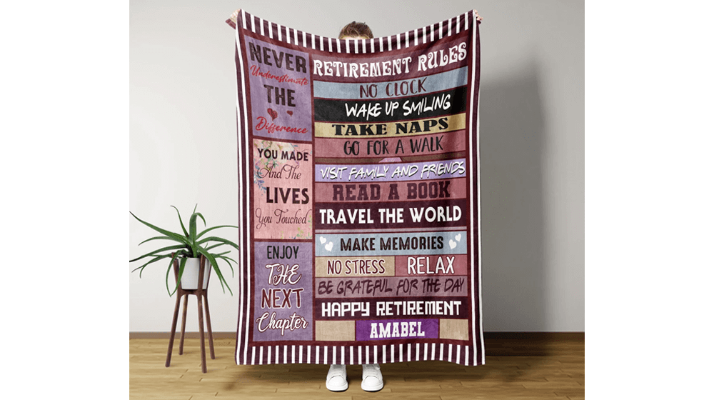 女性、男性向けのカスタム退職ギフト