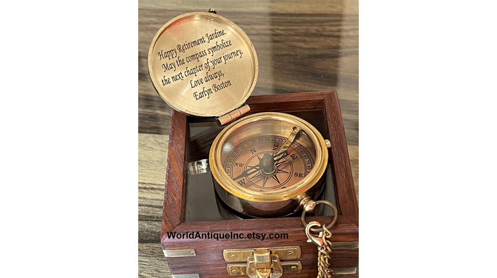 退職コンパスギフト