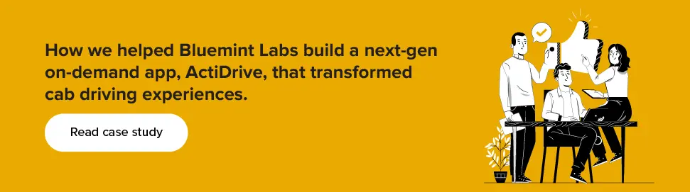 Appinventiv a ajutat Bluemint Labs să construiască o aplicație la cerere de nouă generație