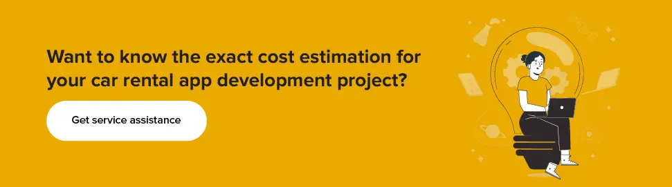 conoscere il costo del progetto di sviluppo di app di autonoleggio simile a Ekar