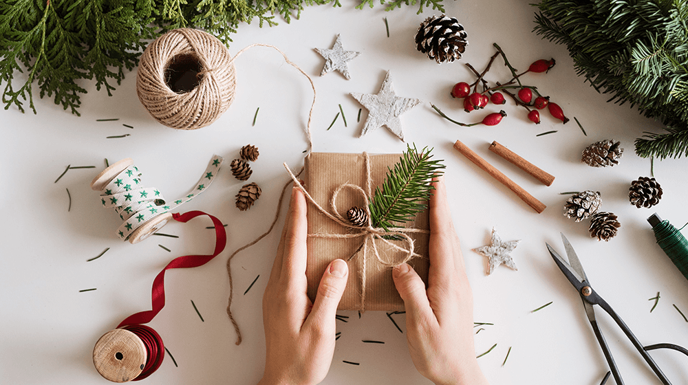 coronas navideñas para hacer