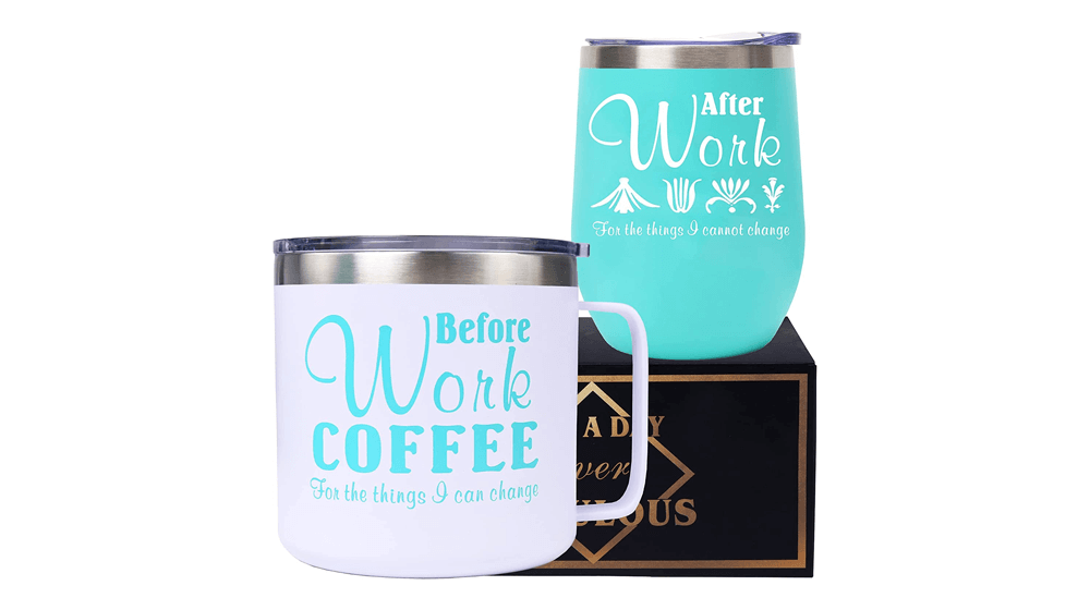 出勤前、出勤後カップセット