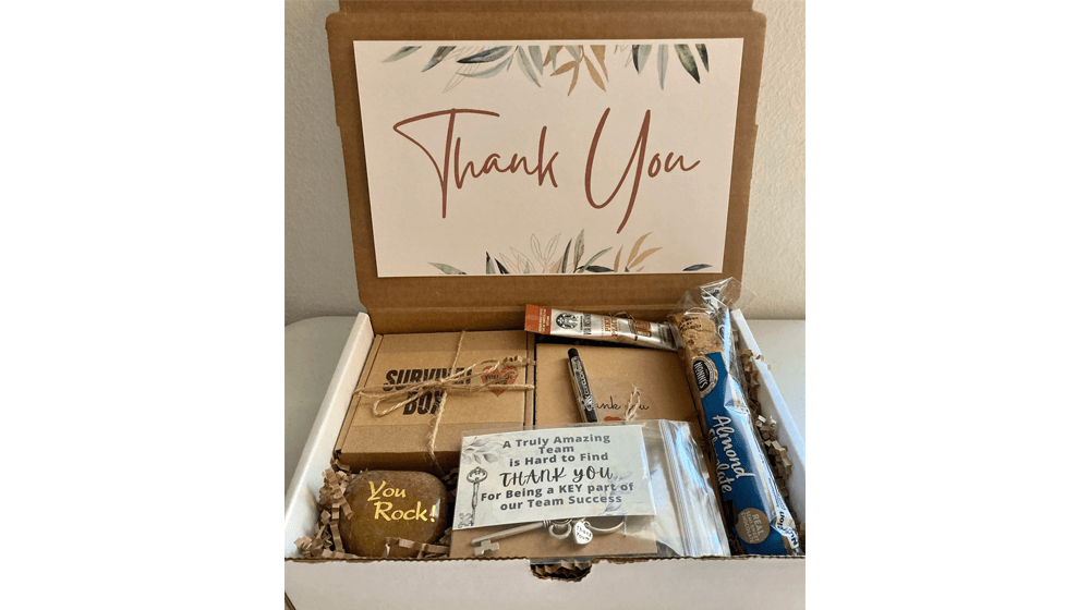 お礼の品。最高の従業員感謝ギフト.