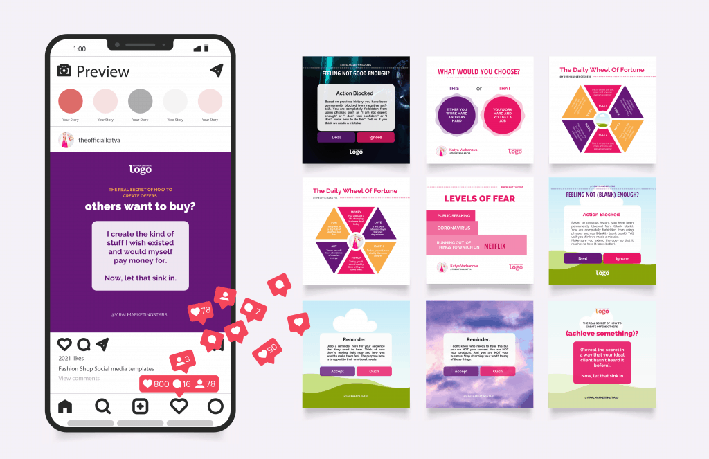 病毒内容模板-黑色星期五-offer-1