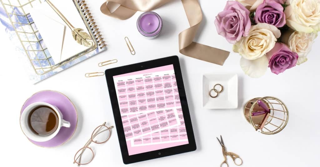 社交媒体内容日历