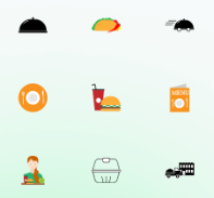 أيقونات الطعام