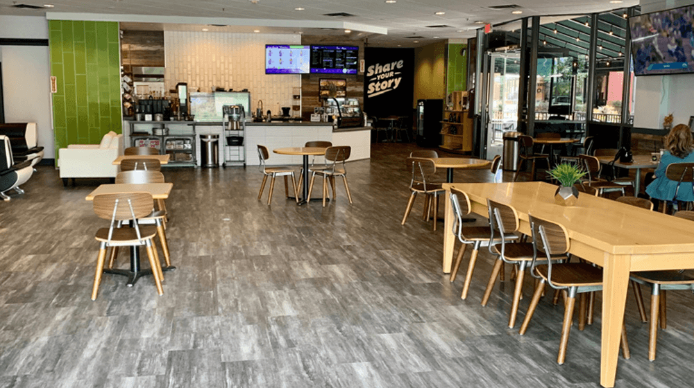 Kahve ve Acai Bowl Shop'u kurdu