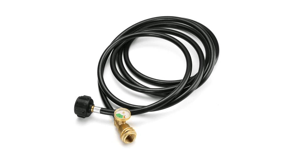 خرطوم تمديد البروبان WADEO 12 FT بمقياس