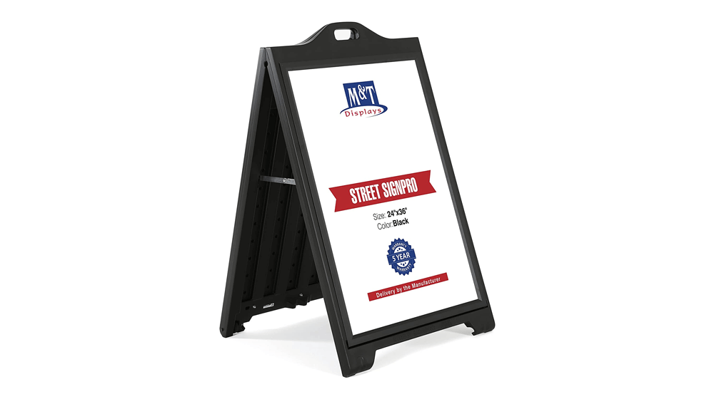 Дисплеи M&T Street SignPro с защитной крышкой для объектива