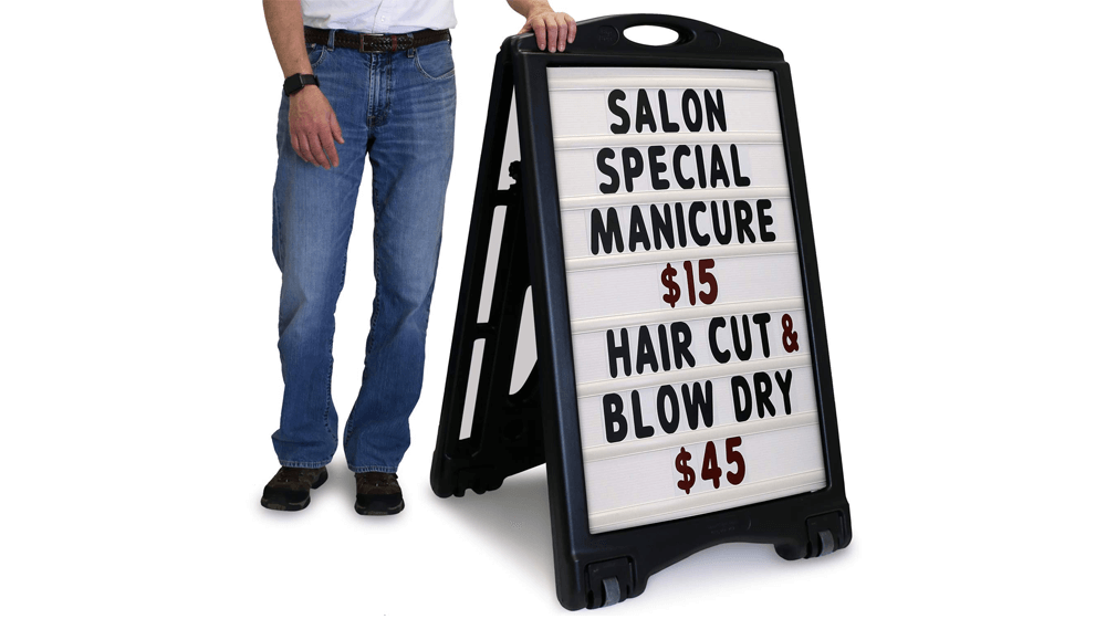 Сменная доска объявлений SmartSign BigBoss Pro