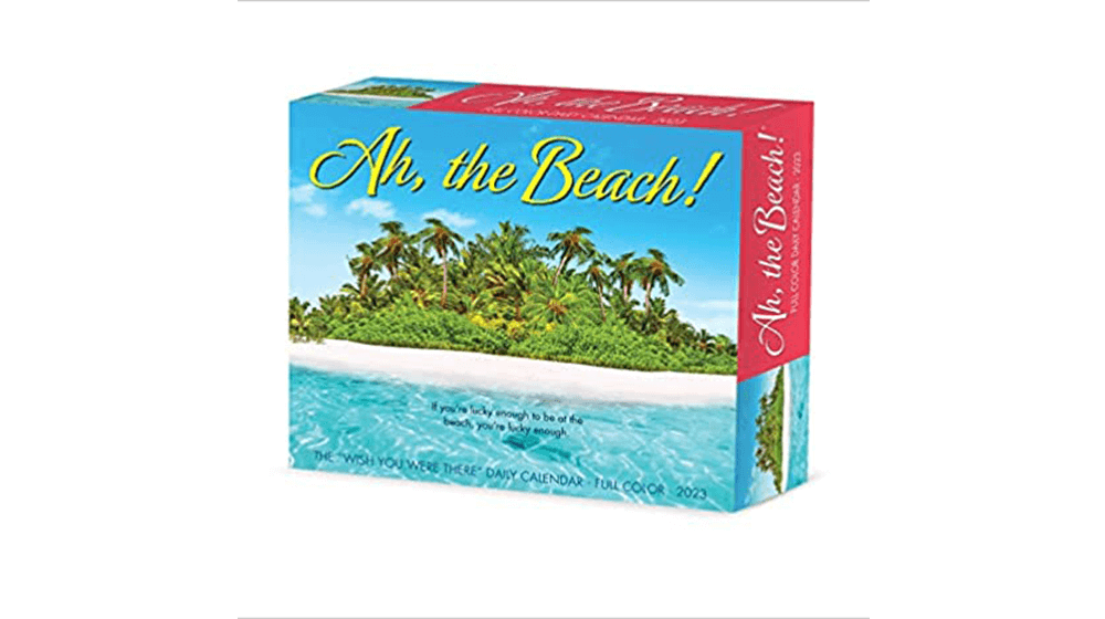 อา เดอะบีช! ปฏิทินกล่องปี 2023