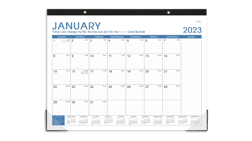 ปฏิทินตั้งโต๊ะปี 2023 - ปฏิทินตั้งโต๊ะขนาดใหญ่ปี 2023