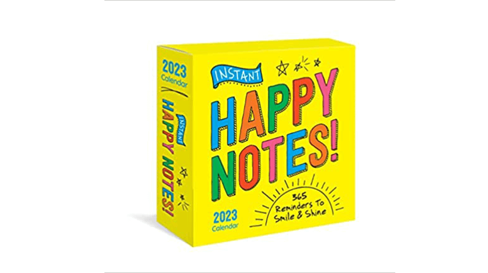 ปฏิทินบรรจุกล่อง Happy Notes ปี 2023