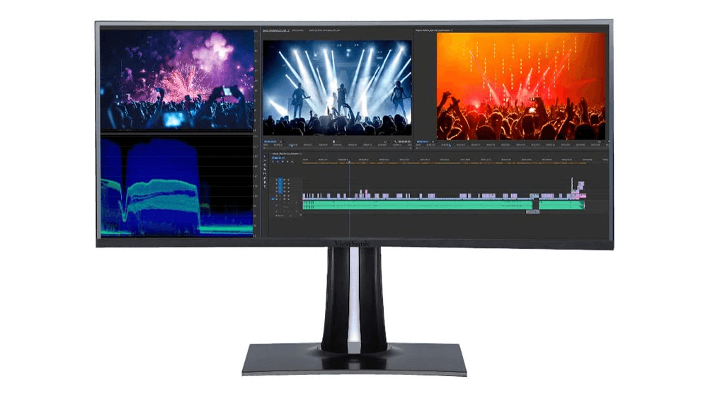 ViewSonic VP3881 38인치 WQHD+ 울트라와이드 커브드 모니터 USB Type C