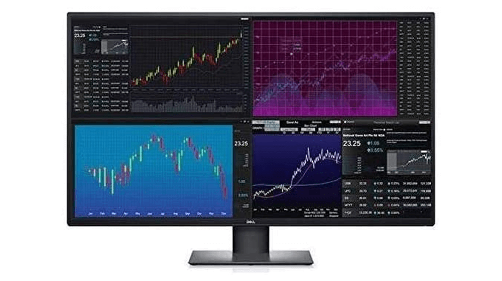 Dell U4320Q 43형 2160p 4K UltraSharp, IPS 씬 베젤 모니터