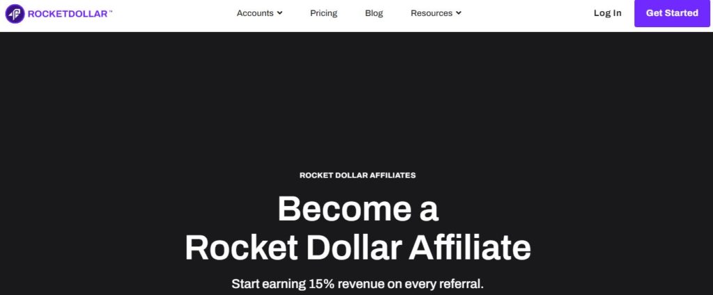 Los 20 mejores programas de inversión para afiliados Rocketdollar