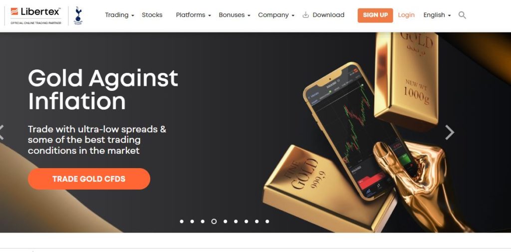 Los mejores programas de inversión para afiliados Libertex