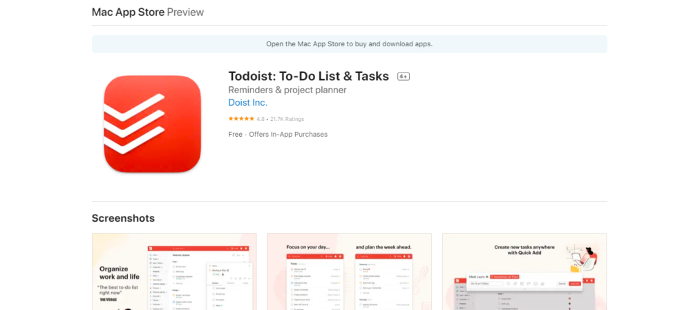 en iyi mac üretkenlik uygulamaları