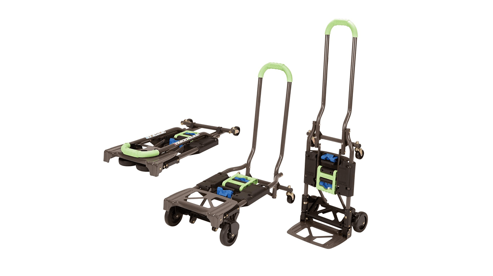 Cosco 12222PBG1E Shifter ความจุ 300 ปอนด์ Multi-Position Heavy Duty ดอลลี่แบบพับได้