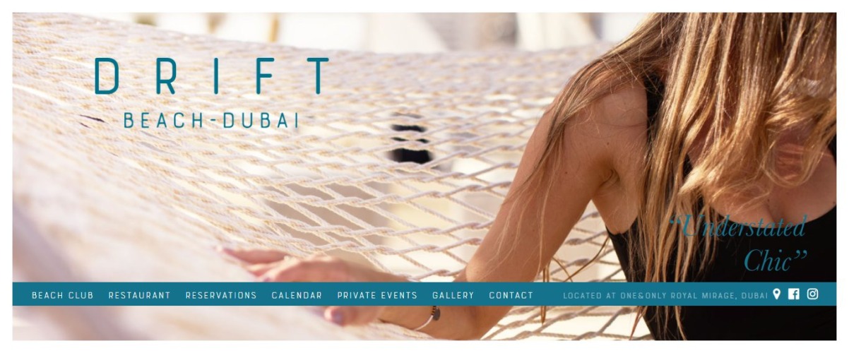 Drift Beach Club-Strandclubs in Dubai