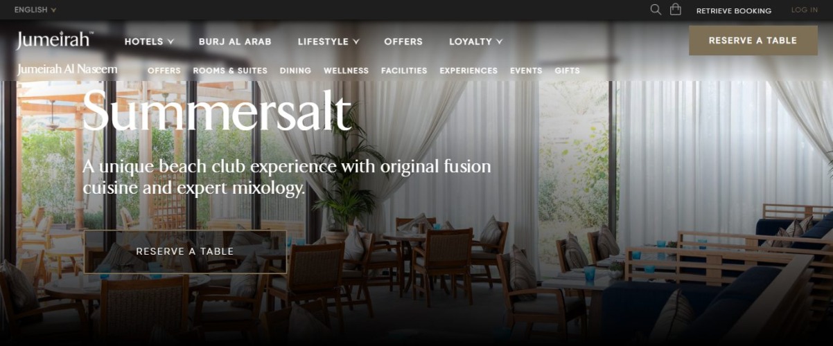 Summersalt Beach Club-Strandclubs in Dubai