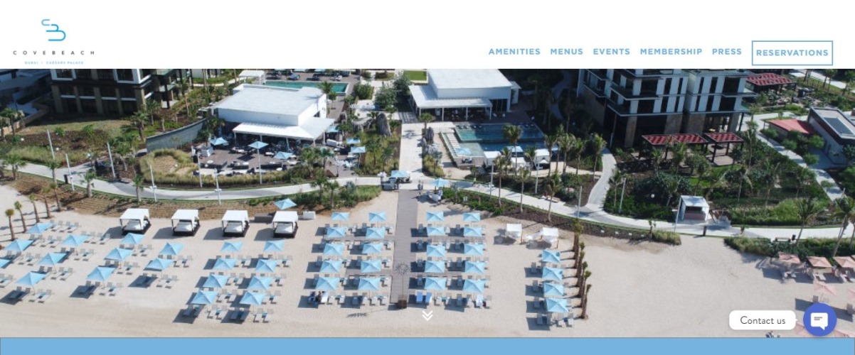 Cove Beach Club-Strandclubs in Dubai