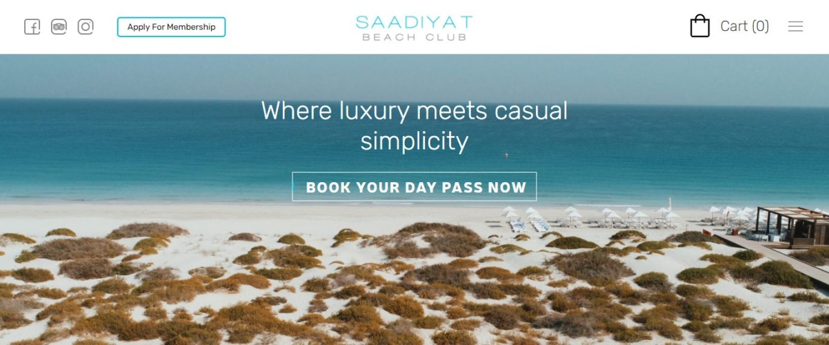 Saadiyat Beach Club-Strandclubs in Dubai