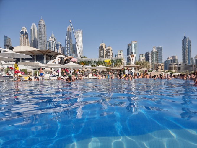 Zero Gravity Beach Club-Strandclubs in Dubai