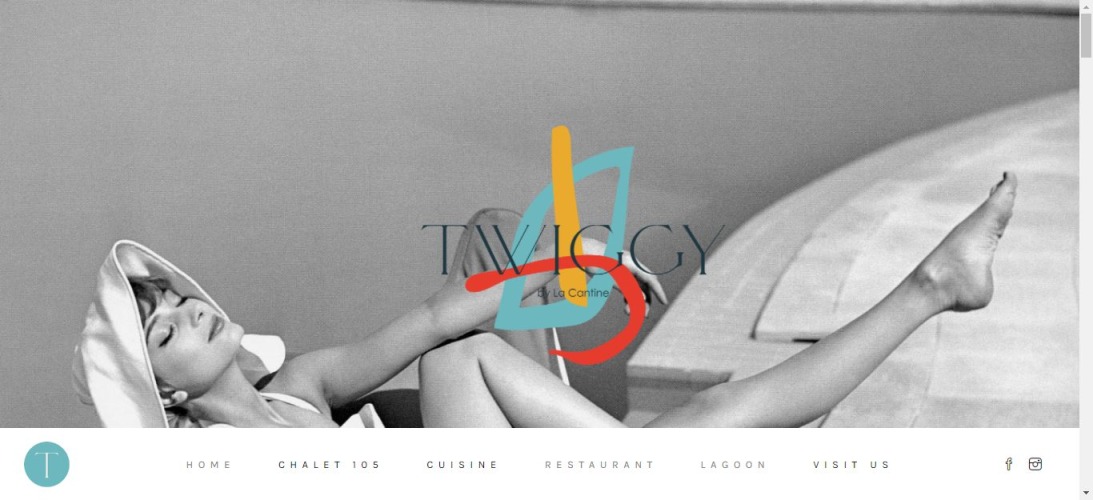 Twiggy la Cantine-Strandclubs in Dubai