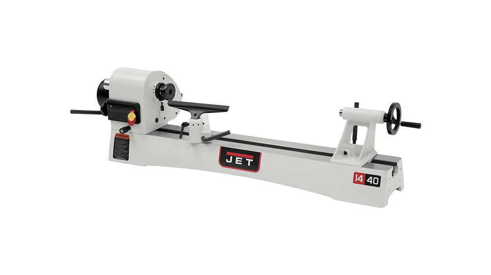 JET JWL-1440VS เครื่องกลึงงานไม้ 14 นิ้ว x 40 นิ้ว