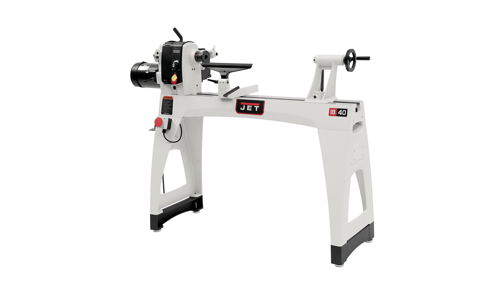 JET JWL-1840EVS เครื่องกลึงไม้ 18 นิ้ว x 40 นิ้ว