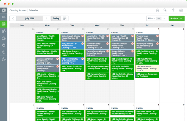 Jobber ソフトウェア