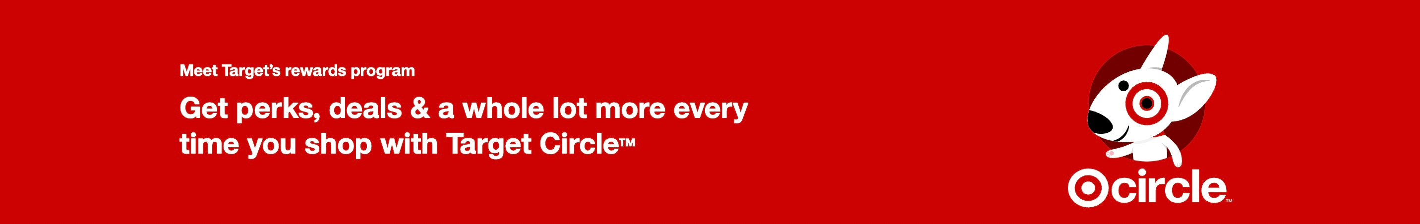 ภาพรวมโปรแกรมความภักดีของลูกค้า Target Circle