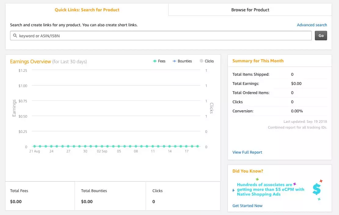 Affiliate-Marketing-ไม่มีเว็บไซต์-Amazon-Associates