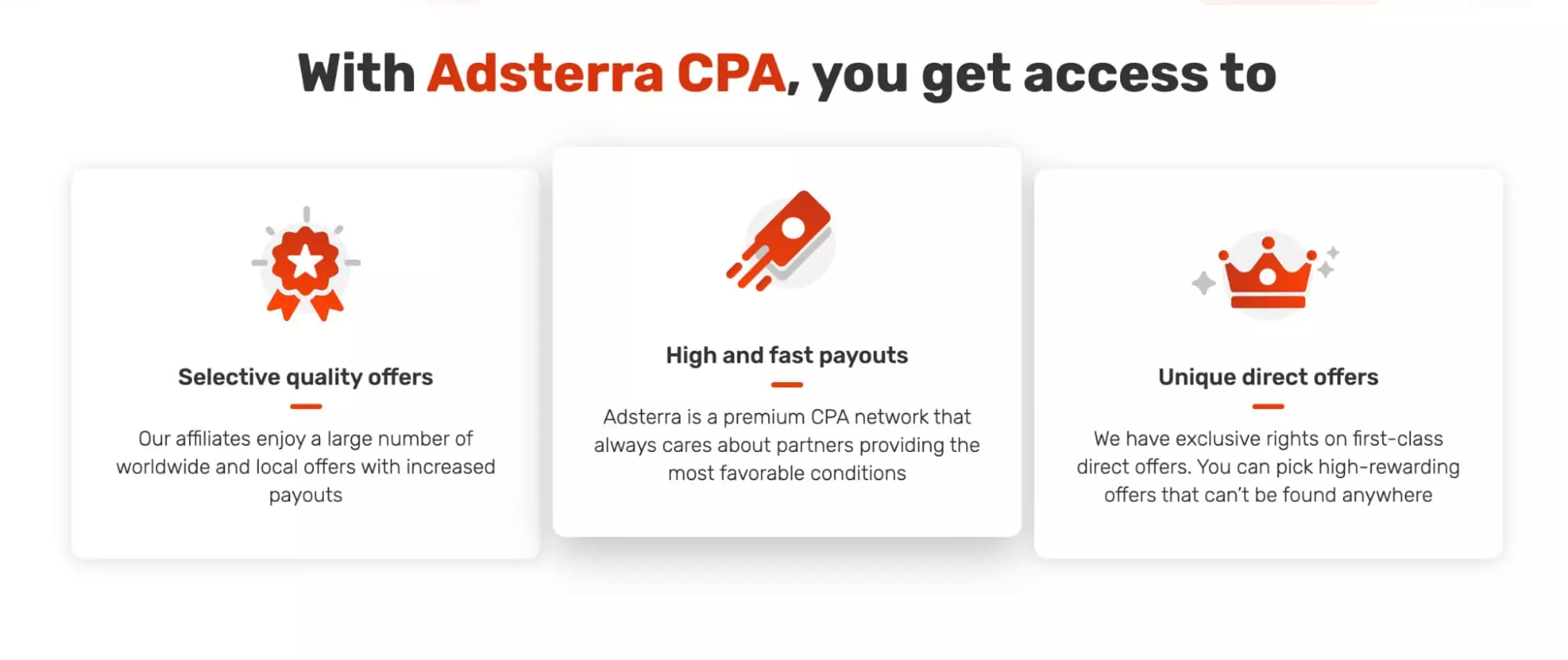 การตลาดแบบพันธมิตรโดยไม่ต้องมีเว็บไซต์คุณจะได้อะไรจาก adsterra-cpa