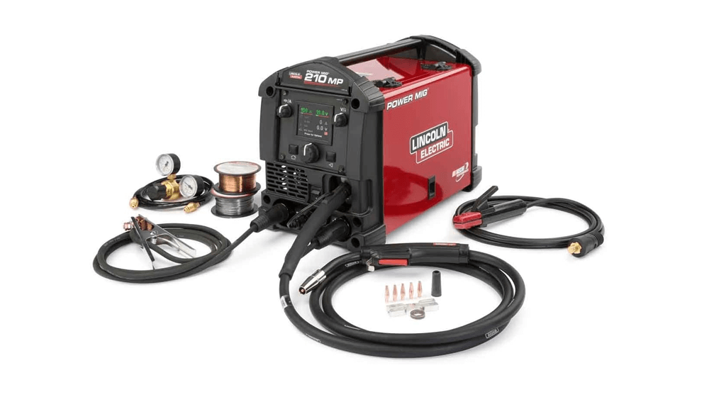 Lincoln Electric Powermig 210 Mp