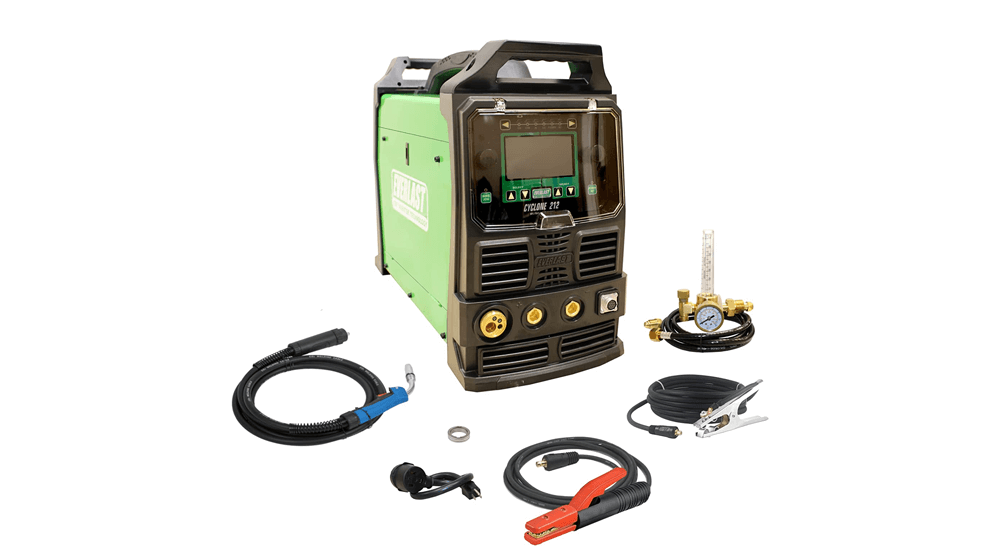 Everlast Cyclone 212 Stick 230amp soldador dupla voltagem