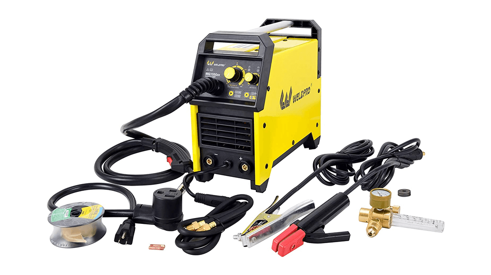 MIG155GSV 155 AMP INVERSOR MIG, SOLDADOR DE ARCO COM TENSÃO DUPLA
