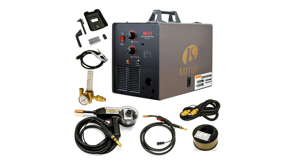 MIG155GSV 155 AMP INVERSOR MIG, SOLDADOR DE ARCO COM TENSÃO DUPLA