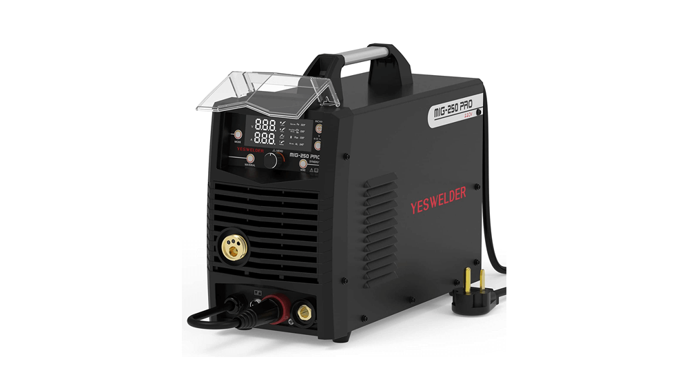 Soldador MIG de Alumínio YESWELDER MIG-250 PRO