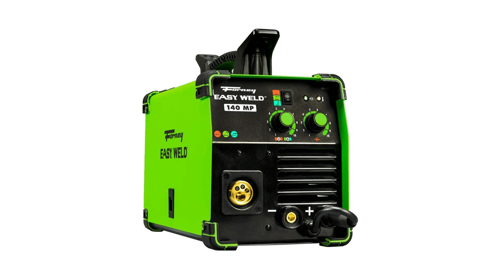 Forney Easy Weld 140 MP, soldador multiprocesso