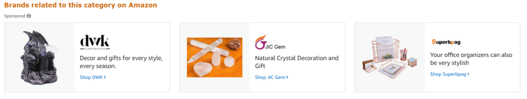 stratégie publicitaire amazon