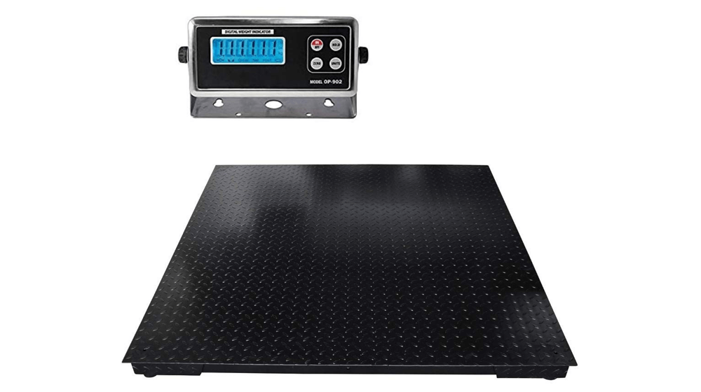 SellEton 地磅，帶智能金屬數字指示器的精確托盤秤